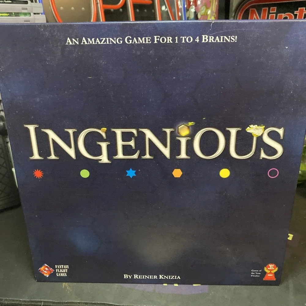 FFG Board Game Ingenious Complete!